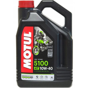 MOTUL 5100 OLEJ SILNIKOWY MOTOCYKLOWY 10W40 MA2 4L