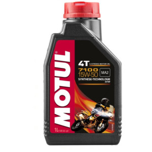 OLEJ MOTOCYKLOWY MOTUL 7100 15W50 1L MA2 ESTER 4T