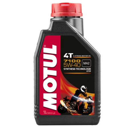 OLEJ SILNIKOWY MOTUL 7100 5W40 1L MA2 ESTER 4T
