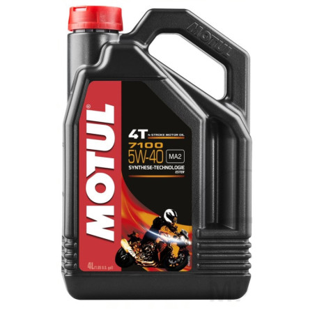 OLEJ SILNIKOWY MOTUL 7100 5W40 4L MA2 ESTER 4T