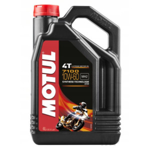 OLEJ SILNIKOWY MOTUL 7100 10W60 4L MA2 ESTER 4T