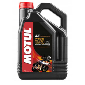 OLEJ SILNIKOWY MOTUL 7100 10W50 4L MA2 ESTER 4T