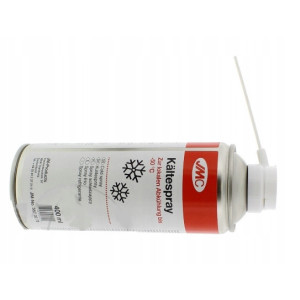 SPRAY ZAMRAŻACZ -50°C CIEKŁY AZOT MONTAŻ ŁOŻYSK