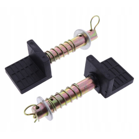 PARA ADAPTERÓW GUMOWYCH POD WAHACZ PODNOŚNIK 6ON