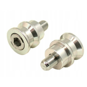 ROLKI WAHACZA ROLKI DO PODNOŚNIKÓW SREBRNE M10