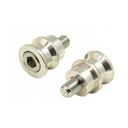 ROLKI WAHACZA ROLKI DO PODNOŚNIKÓW SREBRNE M10