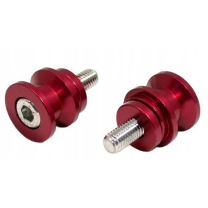 ROLKI WAHACZA ROLKI DO PODNOŚNIKÓW JMP CZERWONE M8