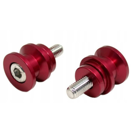 ROLKI WAHACZA ROLKI DO PODNOŚNIKÓW JMP CZERWONE M8