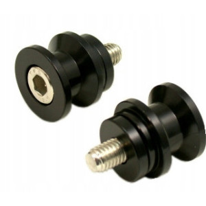 ROLKI WAHACZA ROLKI DO PODNOŚNIKÓW JMP CZARNE M8