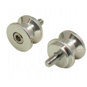 ROLKI WAHACZA ROLKI DO PODNOŚNIKÓW JMP SREBRNE M6