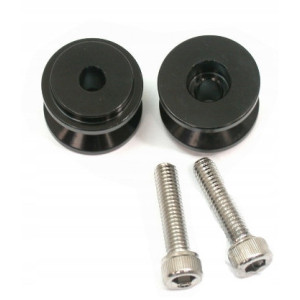 ROLKI WAHACZA ROLKI DO PODNOŚNIKÓW JMP CZARNE M6