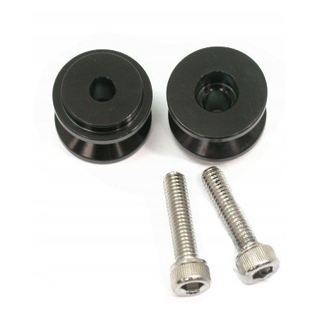 ROLKI WAHACZA ROLKI DO PODNOŚNIKÓW JMP CZARNE M6