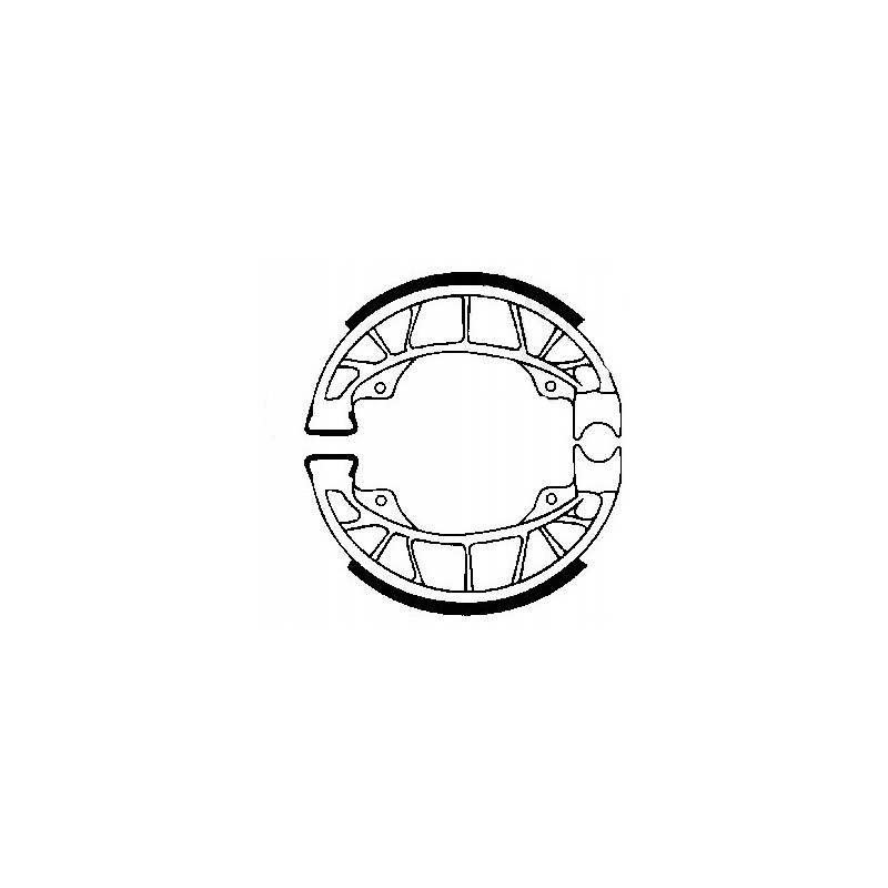 SZCZĘKI HAMULCOWE EBC DO MOTOCYKLA GILERA STALKER 50 DT BASE 1999-2006