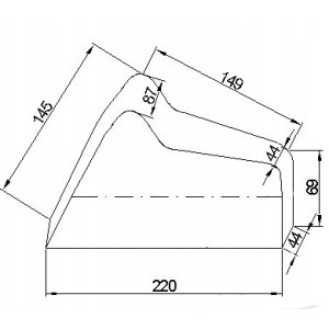 POKROWIEC PLANDEKA JMP DO 500CM3