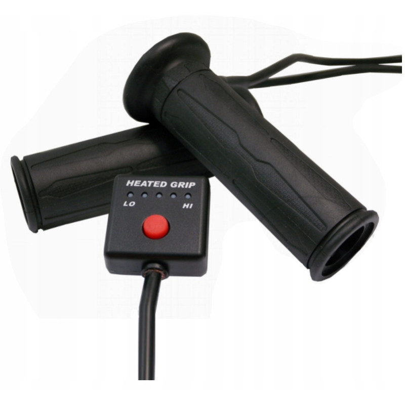 MANETKI MOTOCYKLOWE OGRZEWANE JMP 5 STOPNI GRZANIA