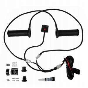 MANETKI MOTOCYKLOWE OGRZEWANE JMP 5 STOPNI GRZANIA