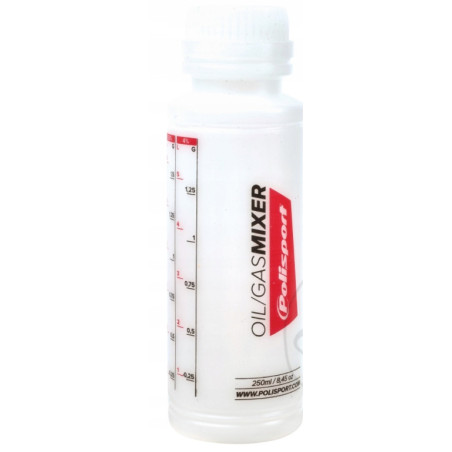 BUTELKA Z MIARKĄ DO OLEJU POLISPORT