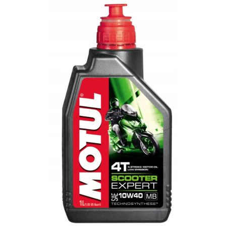 OLEJ SILNIKOWY MOTUL SCOOTER EXPERT 4T 10W40 1 L
