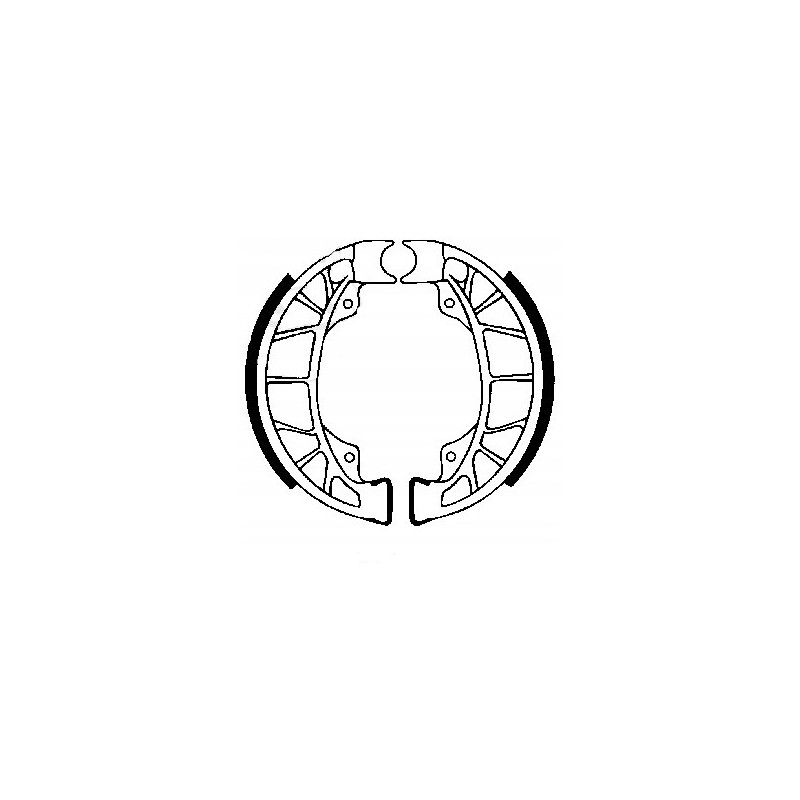 SZCZĘKI HAMULCOWE EBC DO MOTOCYKLA GILERA ICE 50 GILERA ICE50 2002-2003