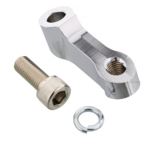 ADAPTER LUSTERKA JMP M10 LEWY CHROM 59MOTO