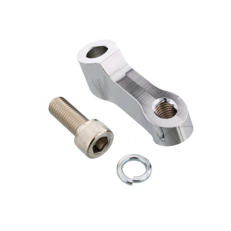 ADAPTER LUSTERKA JMP M10 LEWY CHROM 59MOTO