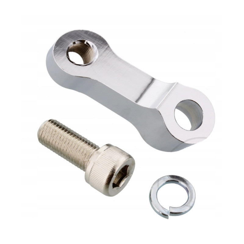 ADAPTER LUSTERKA JMP M10 PRAWY CHROM 59MOTO