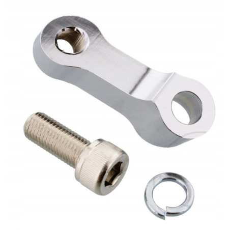 ADAPTER LUSTERKA JMP M10 PRAWY CHROM 59MOTO