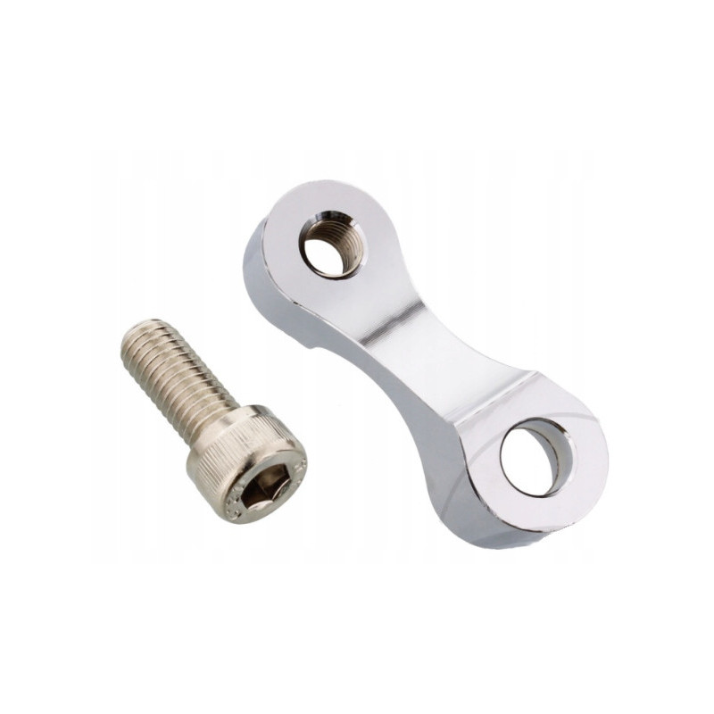 ADAPTER LUSTERKA JMP M8 LEWY CHROM 59MOTO