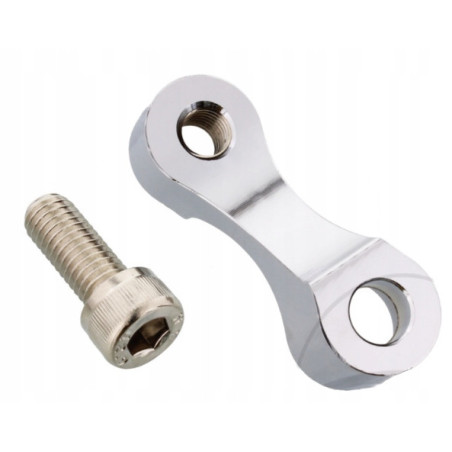 ADAPTER LUSTERKA JMP M8 LEWY CHROM 59MOTO