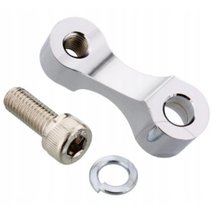 ADAPTER LUSTERKA JMP M8 PRAWY CHROM 59MOTO