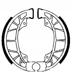 SZCZĘKI HAMULCOWE EBC DO MOTOCYKLA APRILIA MOJITO 50 MOJITO50 CUSTOM 04-13
