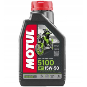OLEJ MOTOCYKLOWY MOTUL 5100 15W50 1L HCSYNTETYCZNY