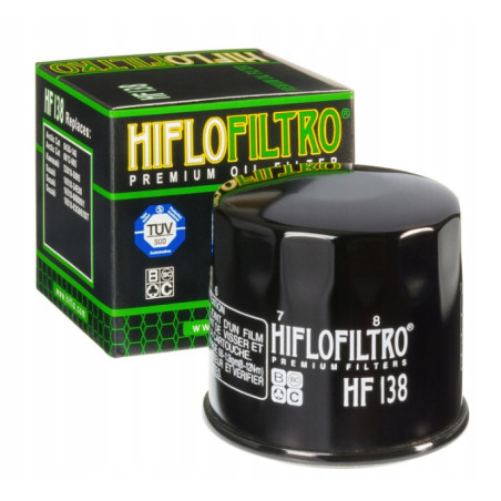 FILTR OLEJU HIFLOFILTRO HF138 CAGIVA 650 1000