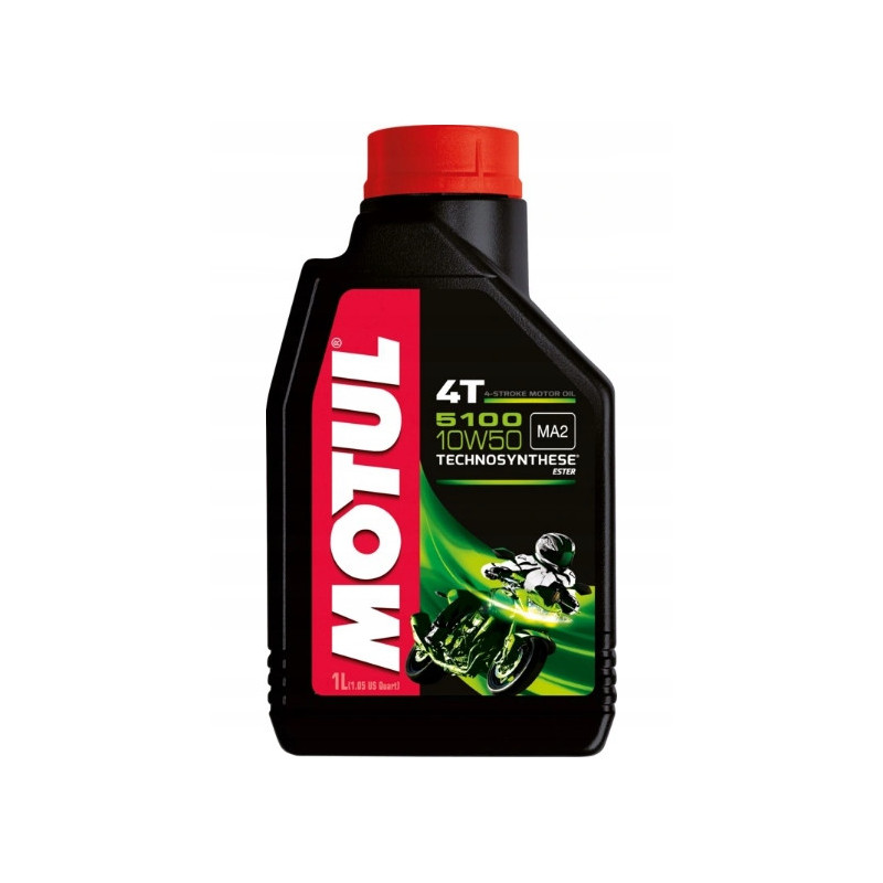 OLEJ SILNIKOWY MOTUL 5100 10W50 1L HC-SYNTETYCZNY