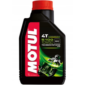 OLEJ MOTOCYKLOWY MOTUL 5100 10W50 1L PÓŁSYNTETYK