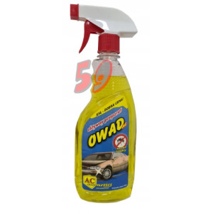 SPRAY DO USUWANIA OWADÓW INSEKTÓW I MUCH Z POJAZDU