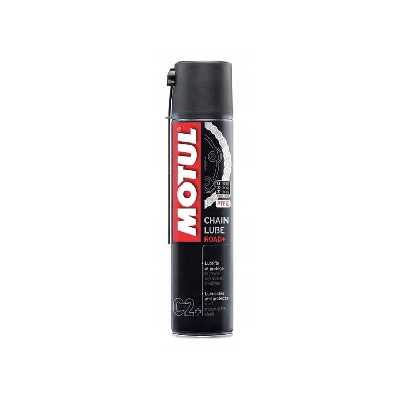 SMAR DO ŁAŃCUCHA MOTOCYKLA MOTUL C2+ ROAD+ TEFLON