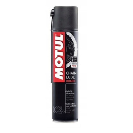 SMAR DO ŁAŃCUCHA MOTOCYKLA MOTUL C2+ ROAD+ TEFLON