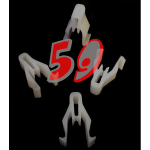 KOŁEK KLIPS ZATRZASK MONTAŻOWY HONDA NC INTEGRA