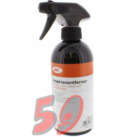 ŻEL PŁYN DO MYCIA USUWANIA INSEKTÓW 500 ml 59MOTO