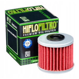 FILTR OLEJU SKRZYNI DCT HONDA HIFLOFILTRO HF117