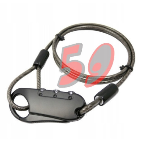 LINKA ZABEZPIECZAJĄCA DO KURTKI MOTOCYKLA NA SZYFR