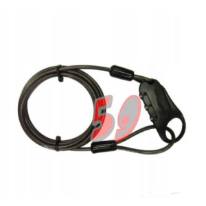 LINKA ZABEZPIECZAJĄCA DO KURTKI MOTOCYKLA NA SZYFR