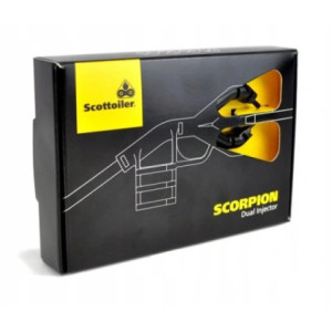 SCOTTOILER DUAL INJECTOR SCORPION ADAPTER ZESTAW