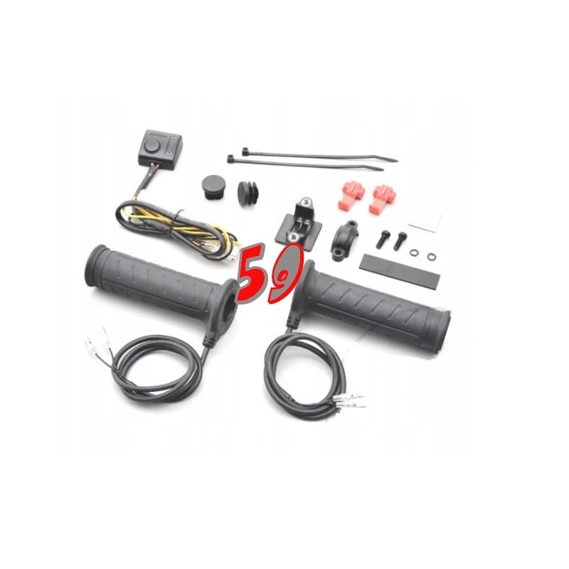 PODGRZEWANE MANETKI JAPAN DAYTONA 22mm DO QUAD ATV