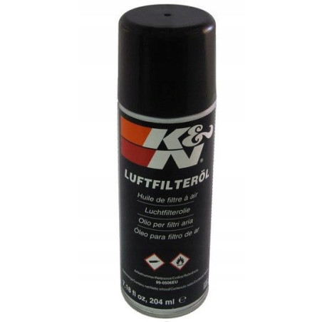 K&N SPRAY OLEJ DO NASĄCZANIA FILTRÓW POWIETRZA
