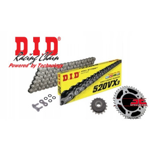 ZESTAW NAPĘD-OWY DID +JT HONDA X-ADV 750 2017-2021