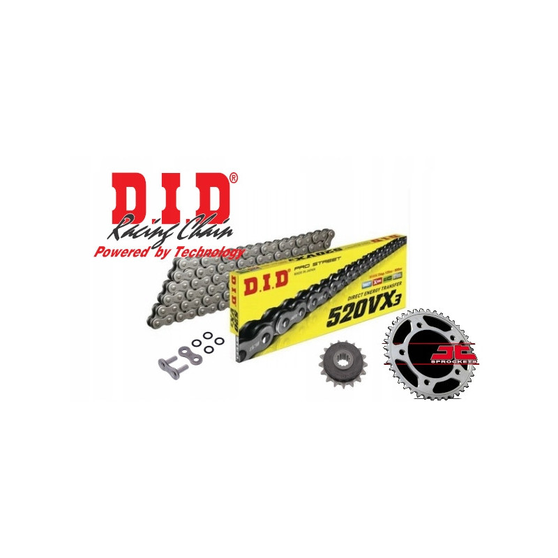 ZESTAW NAPĘD-OWY DID +JT HONDA X-ADV 750 2017-2021