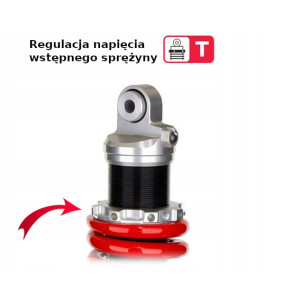 AMORTYZATOR YSS TYŁ TYLNY HONDA X-ADV 750 17 - 21