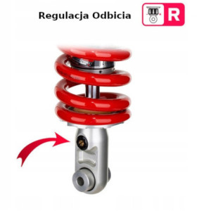 AMORTYZATOR YSS TYŁ TYLNY HONDA X-ADV 750 17 - 21